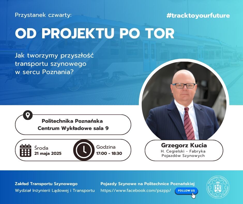 Poznaj kulisy polskiego przemysłu kolejowego!