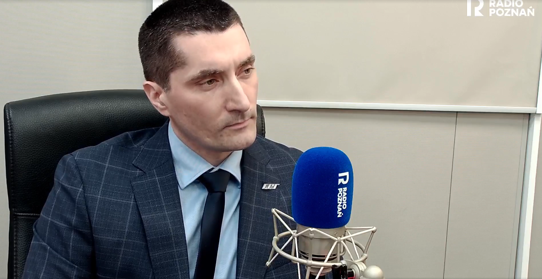Wojciech Pyka w „Popołudniowej Rozmowie” Radia Poznań