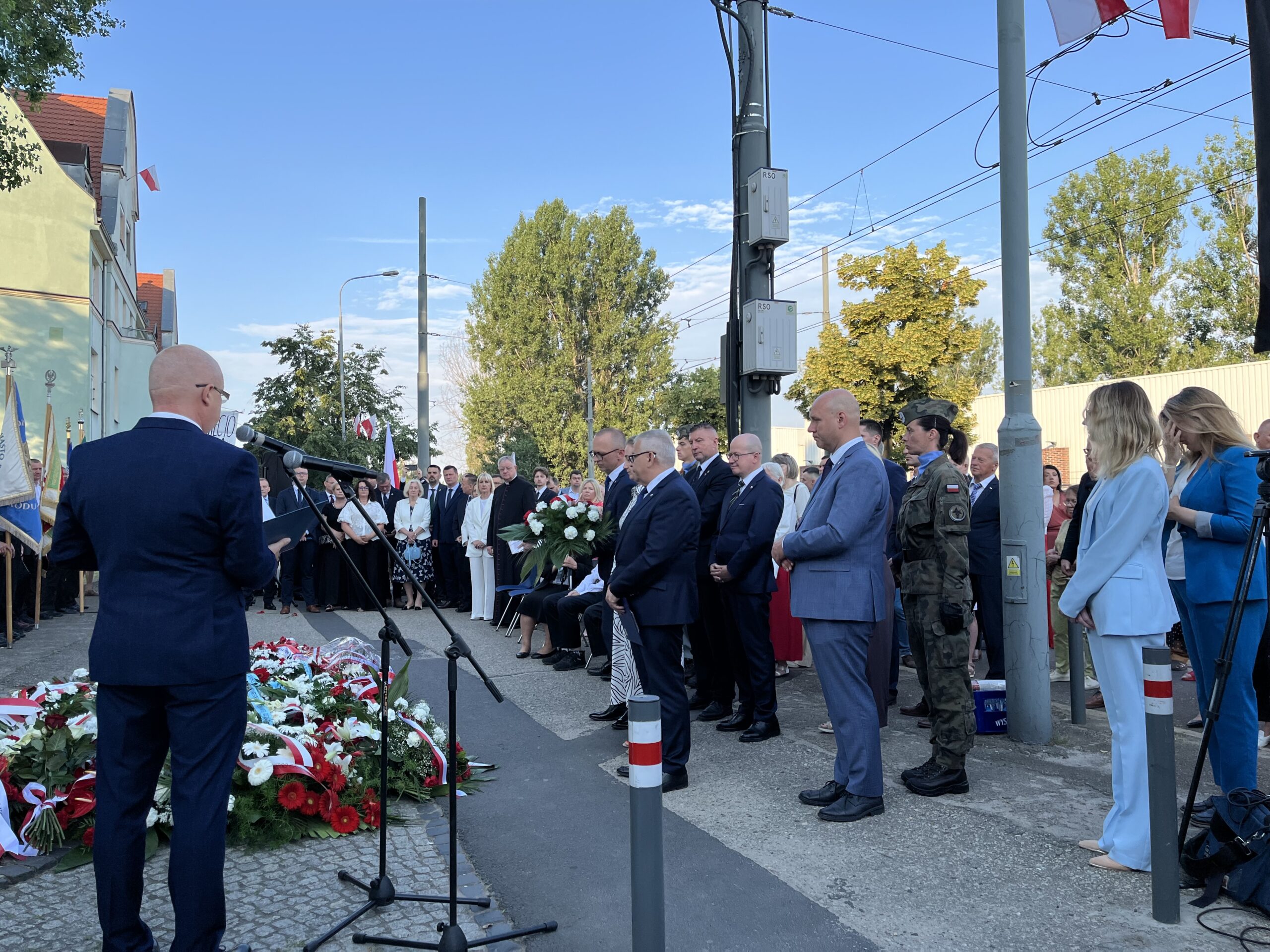 70. rocznica Poznańskiego Czerwca ’56 pod bramą FPS